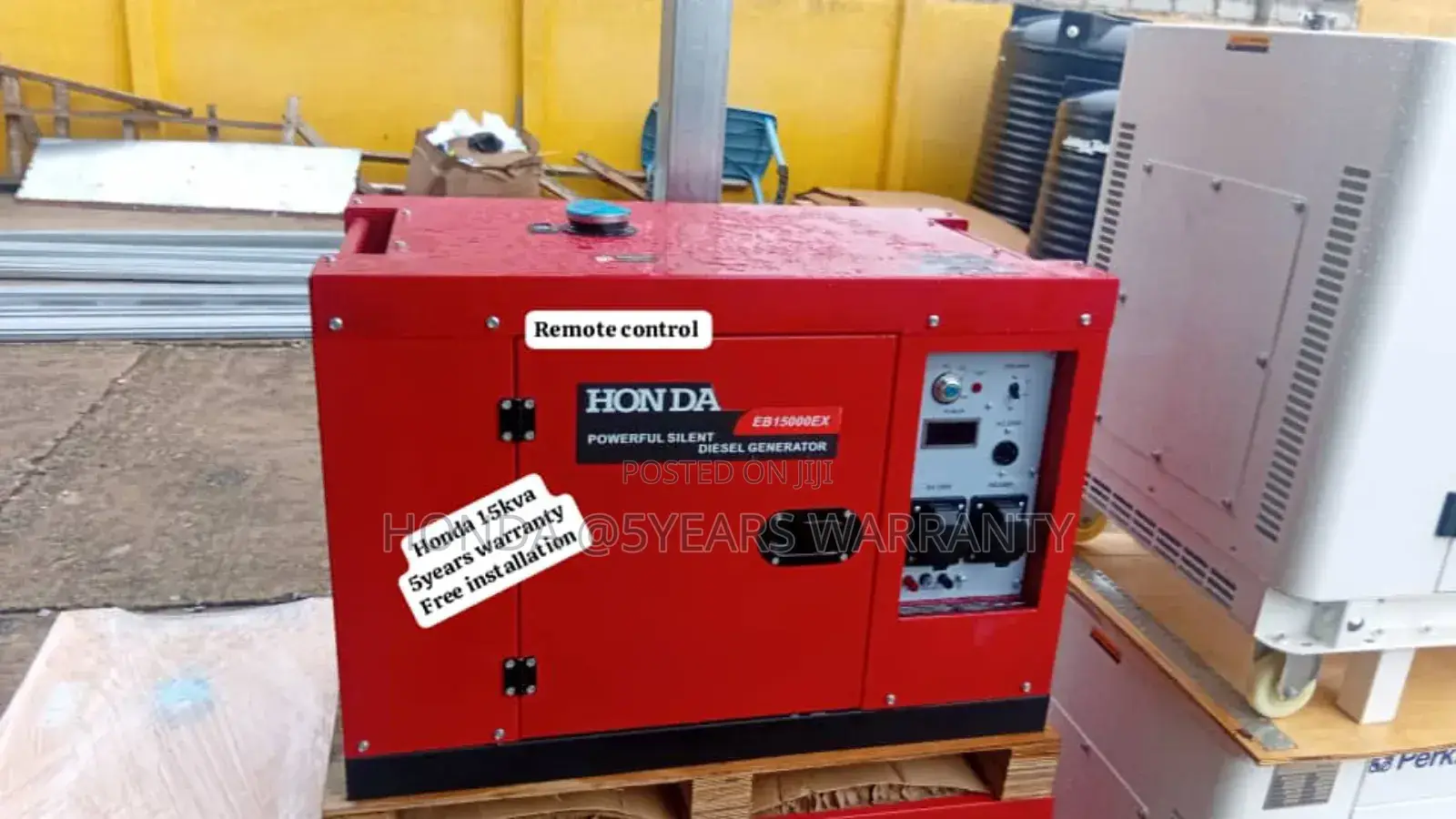 Wholesale Generator Price Honda 15kva 15000w Remote Control