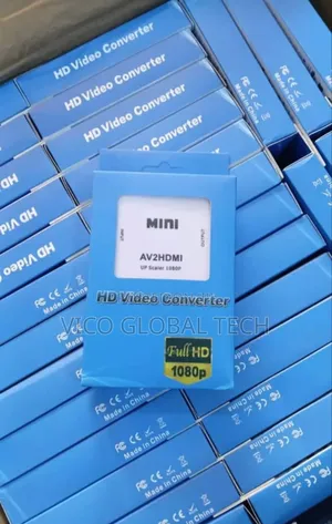 Av to Hdmi Converter