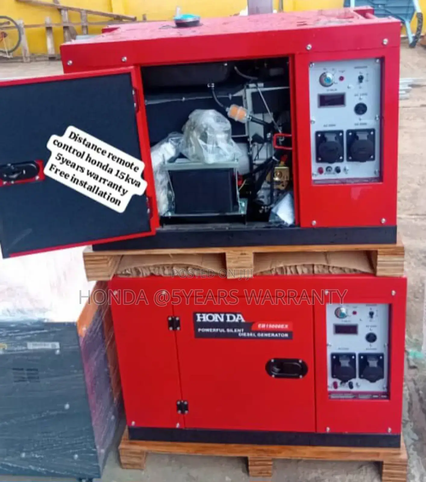 Where to Buy Generators Honda 15kva 15000wax Remote Start