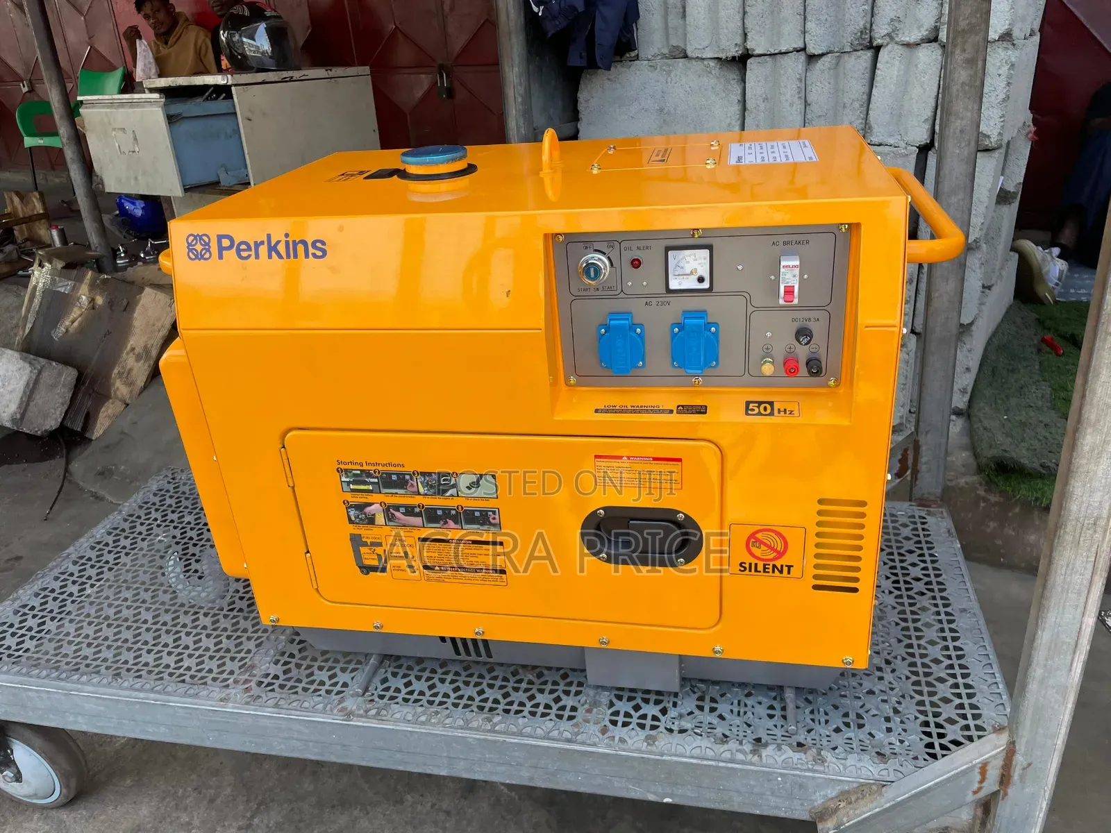 Bright 10kva Perkins Uk Diesel Generator 13000w Gen Set