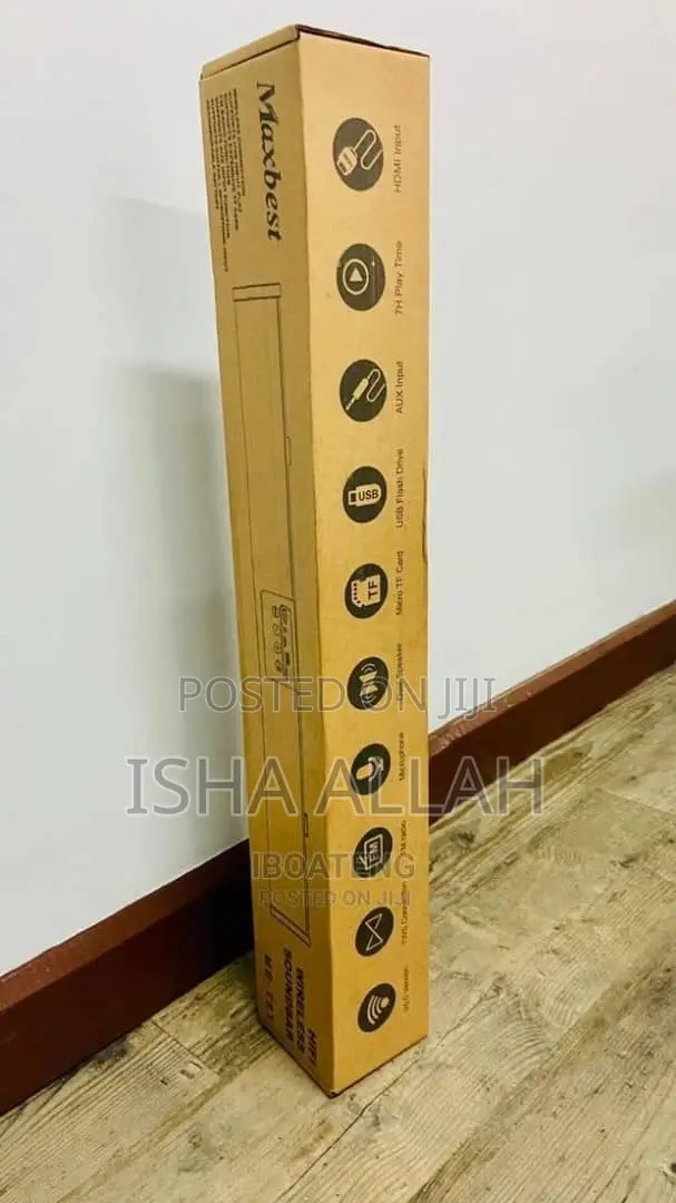 Maxbeat Sound Bar(Super Bass)