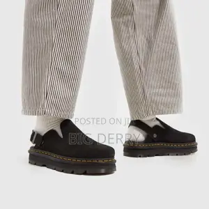 Dr Martens Zebzag Mules
