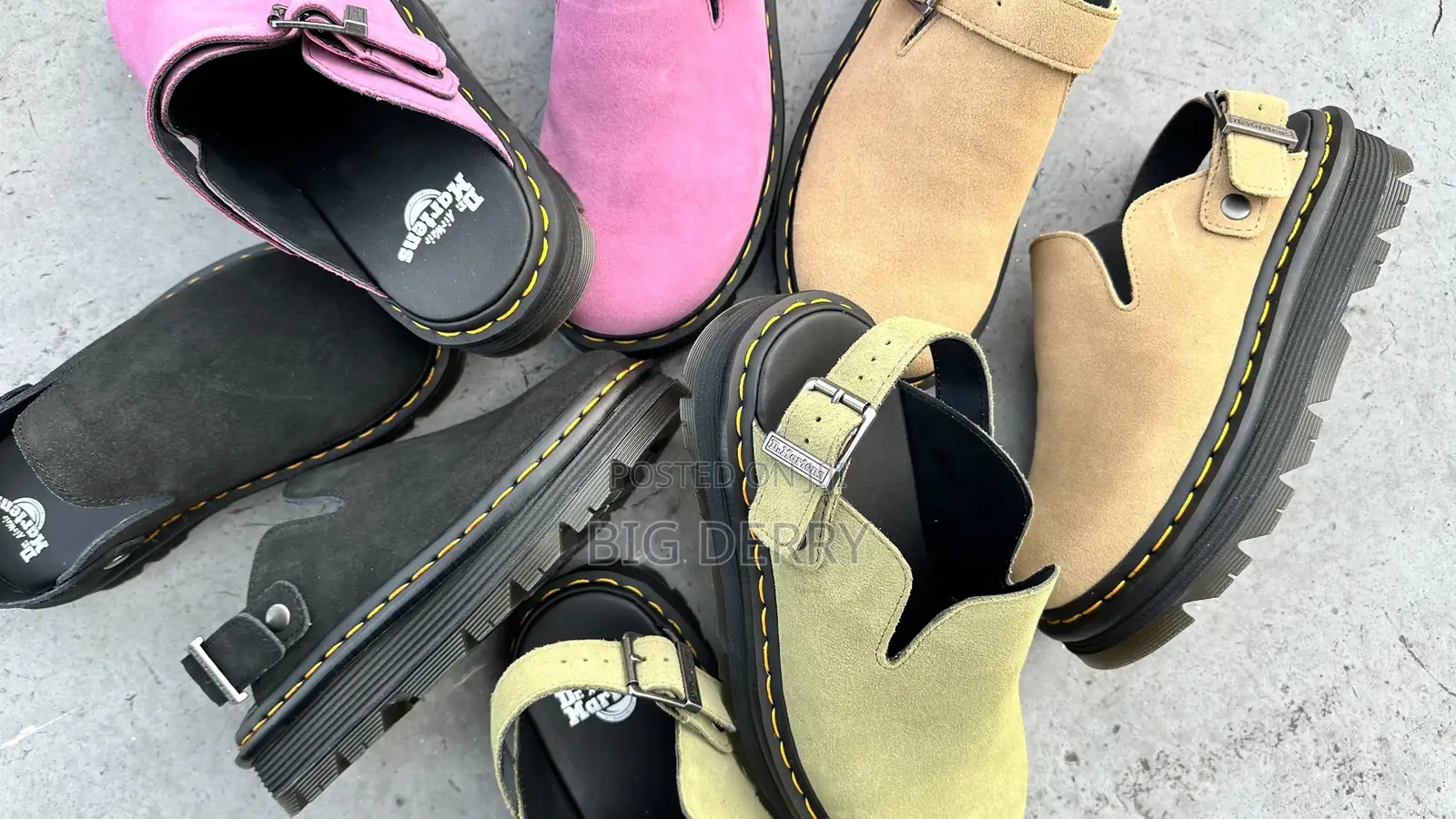 Dr Martens Zebzag Mules