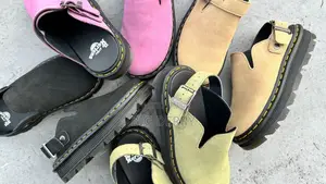 Dr Martens Zebzag Mules