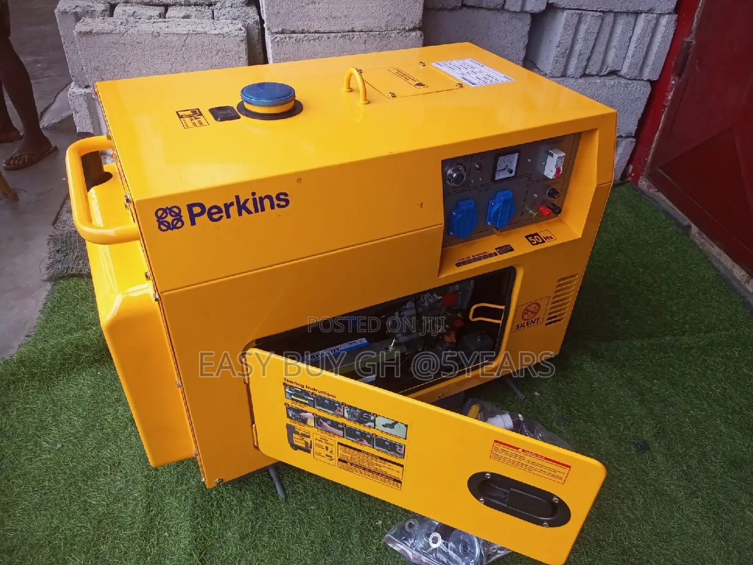 Buy and Enjoy the Perkins 10kva Generator Diesel Generator