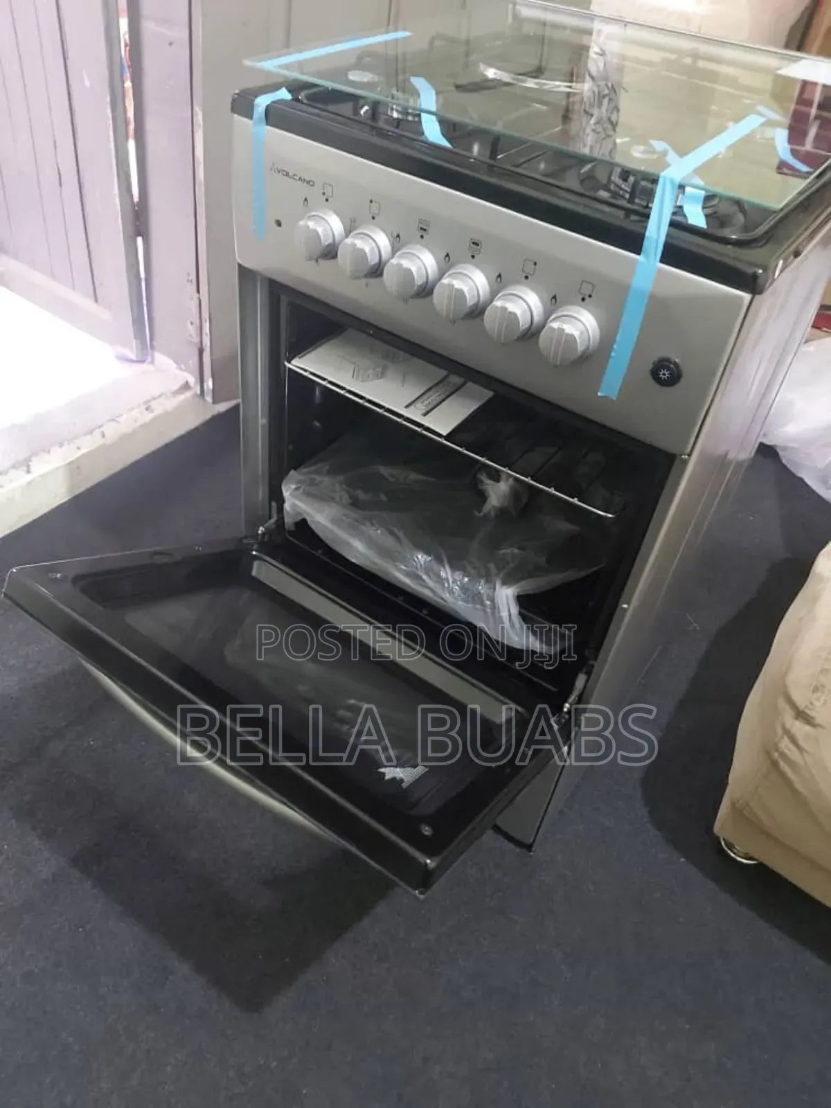 50*50 Vulcano Gas Cooker