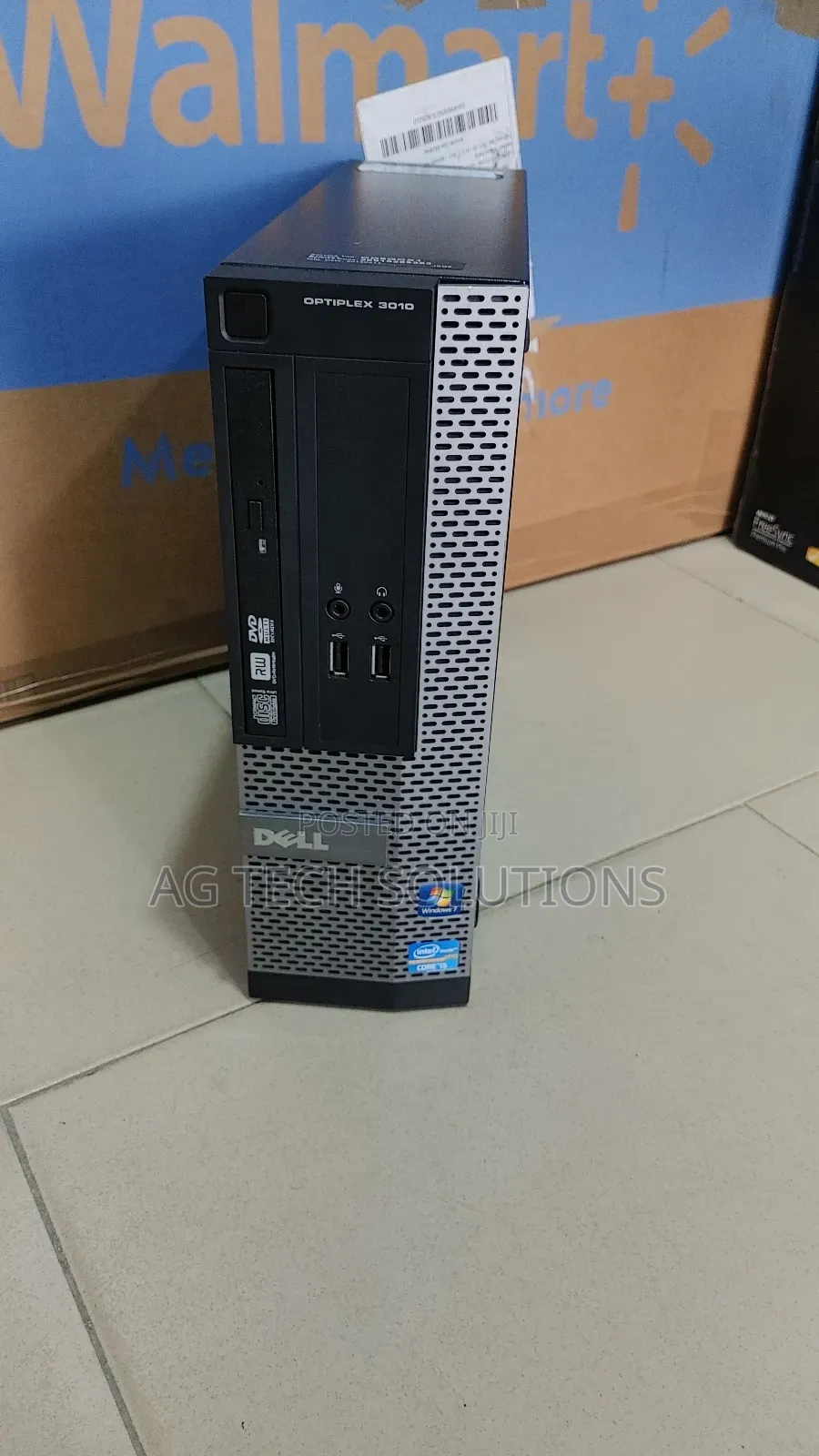 Desktop Computer Dell OptiPlex 3010 8GB Intel Core I5 HDD 500GB