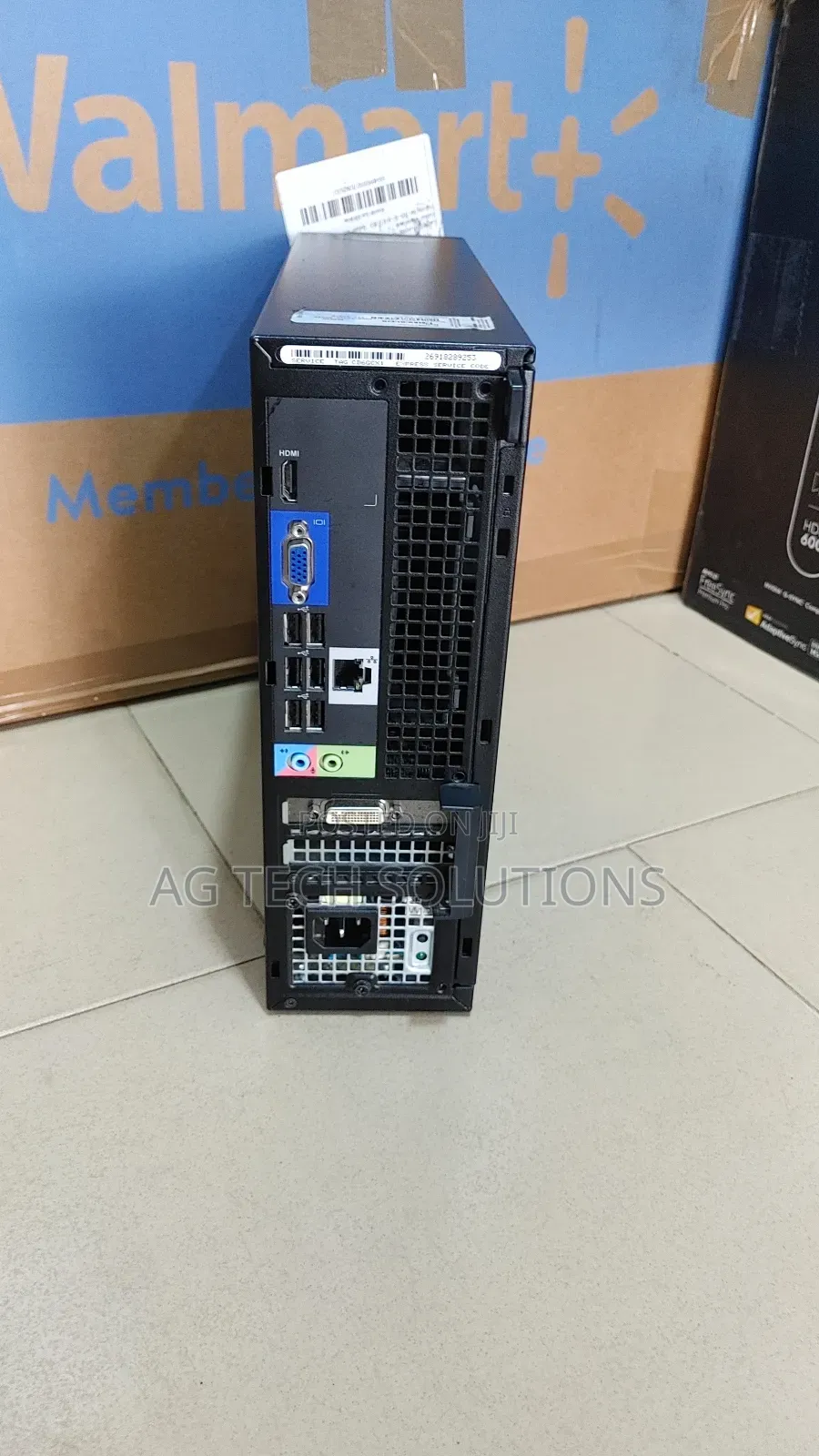 Desktop Computer Dell OptiPlex 3010 8GB Intel Core I5 HDD 500GB