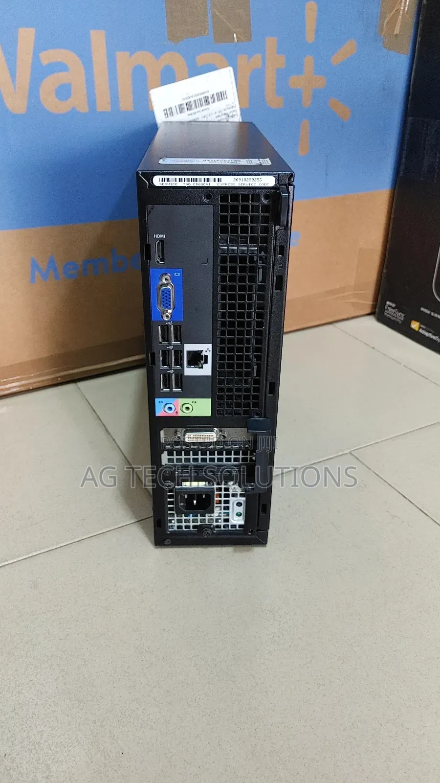 Desktop Computer Dell OptiPlex 3010 8GB Intel Core I5 HDD 500GB