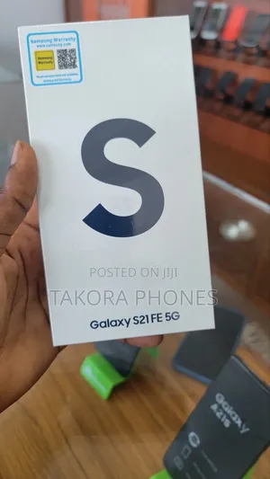 New Samsung Galaxy S21 FE 5G 128 GB Black