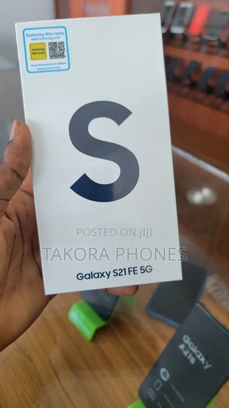 New Samsung Galaxy S21 FE 5G 128 GB Black