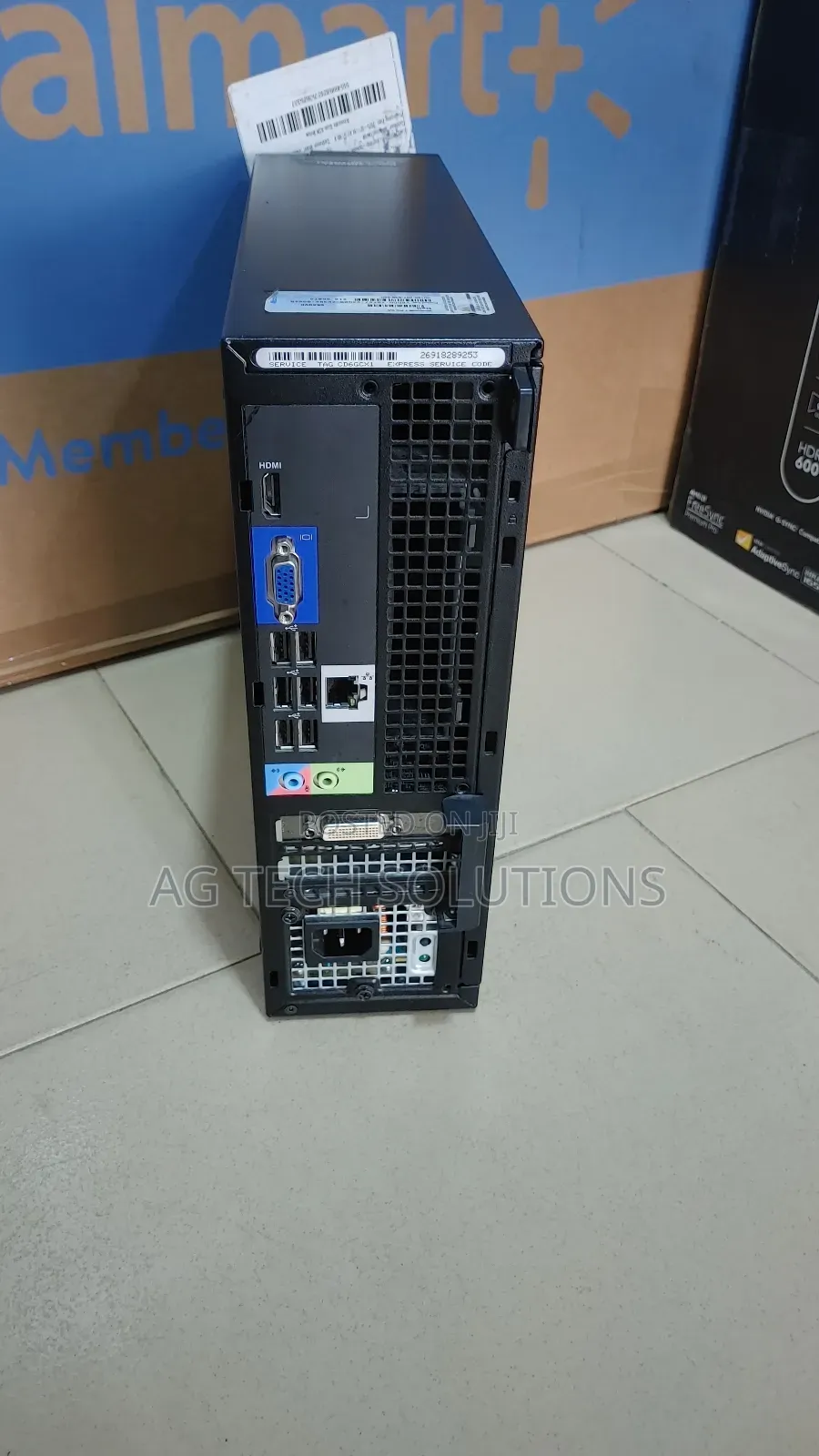 Desktop Computer Dell OptiPlex 3010 8GB Intel Core I5 HDD 500GB