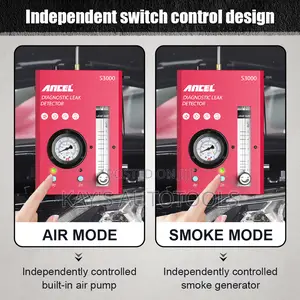 Ancel S3000 Car Evap System Smoke Leakage Detector Tester