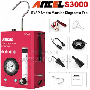 Ancel S3000 Car Evap System Smoke Leakage Detector Tester