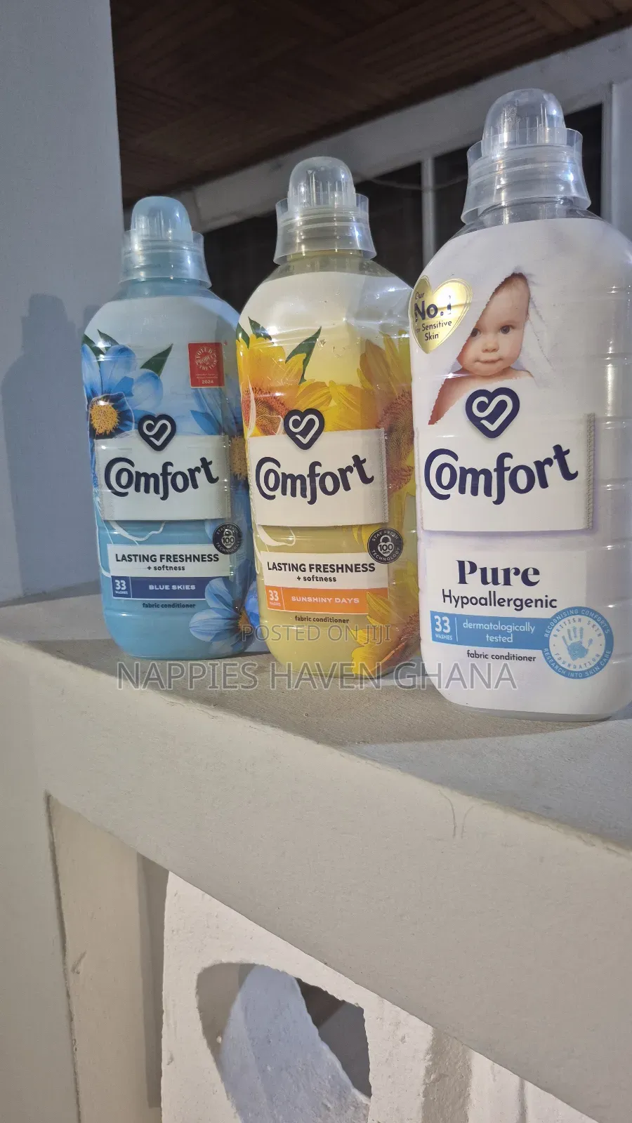 Comfort Fabric Conditioner