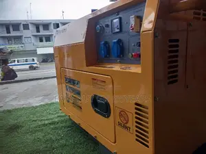 10kva Wheels Diesel Perkins Generator Generator