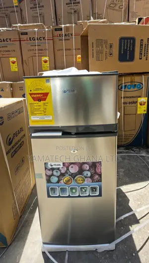 Original Pearl 95 Litre Double Door Fridge With Top Freezer