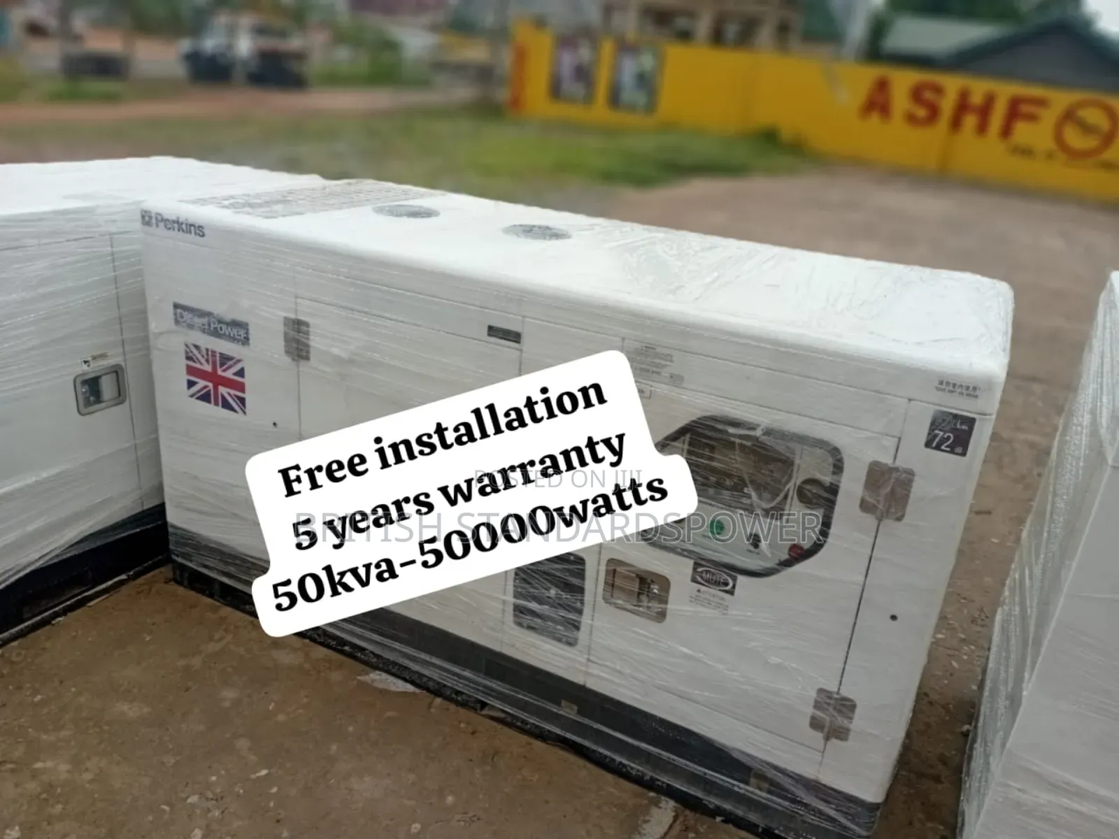 Ultimate Power 50kva Diesel Generator Set