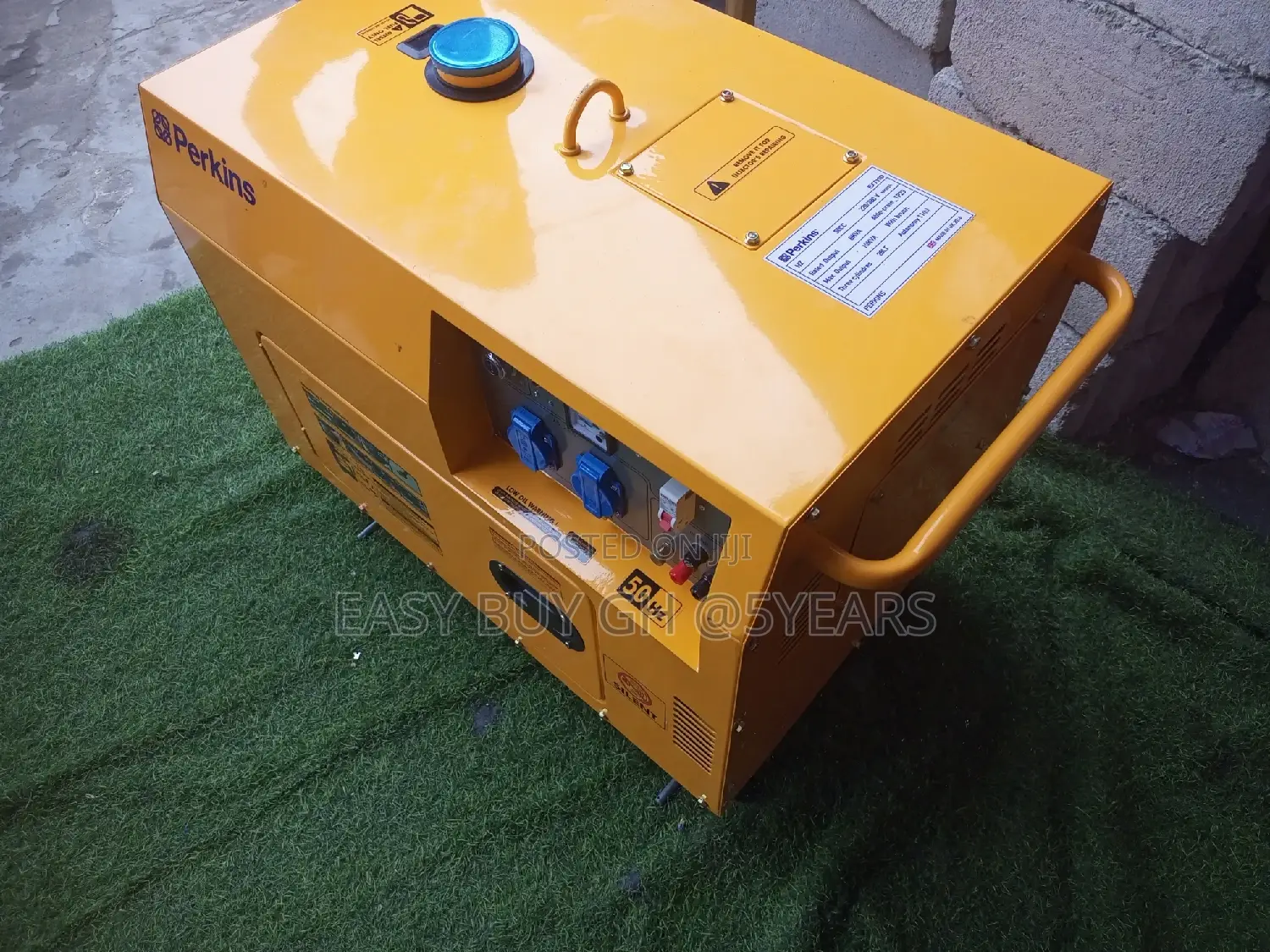 Actionable Perkins Diesel 10kva Perkins Generator