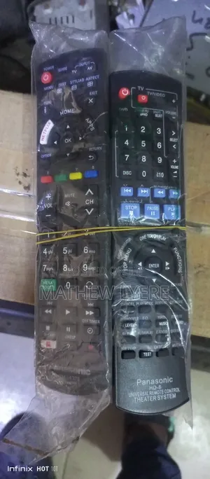 Photo - Panasonic Remote Smart Tv