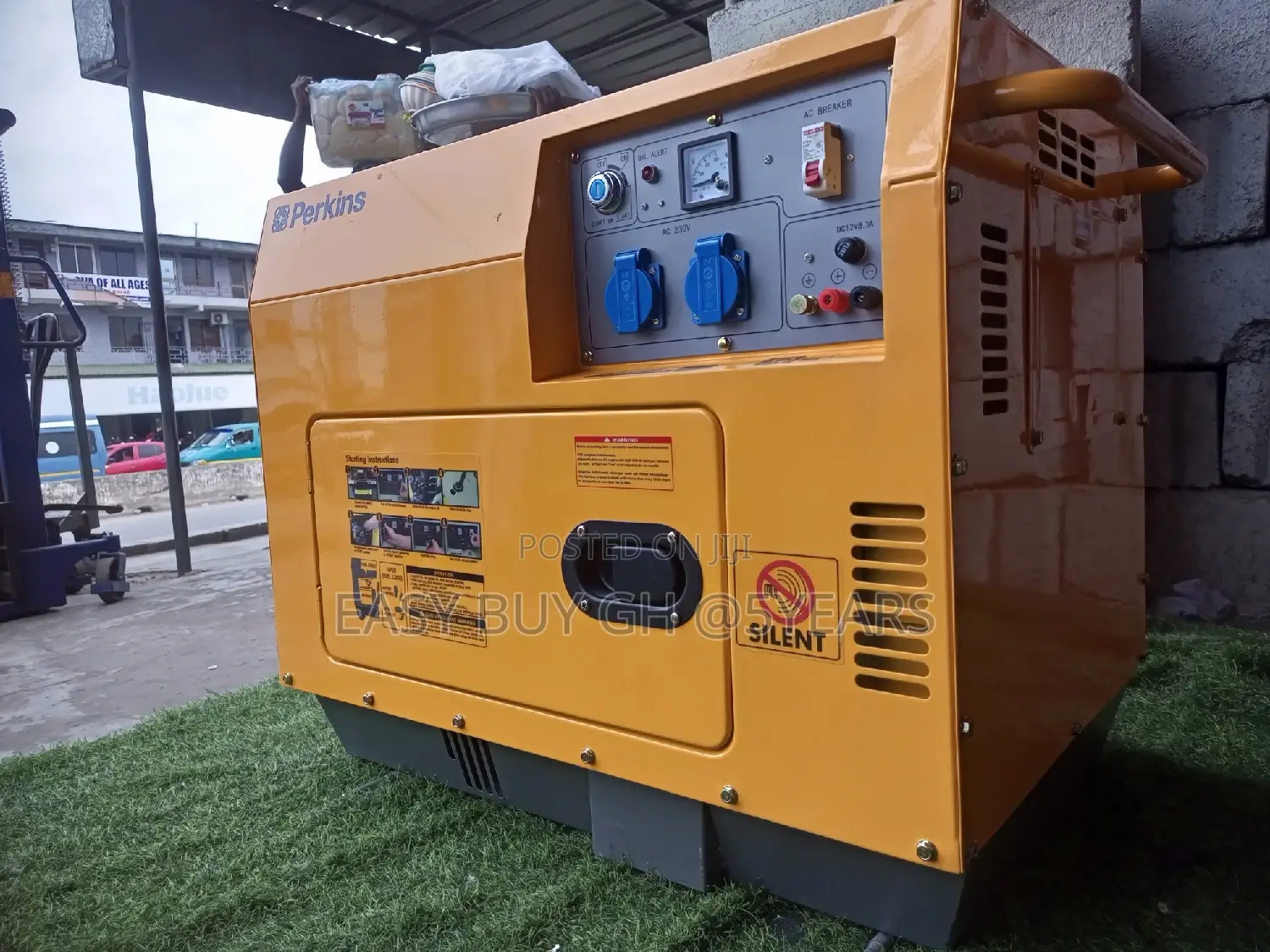 Comprehensive Perkins Diesel 10kva Perkins Generator