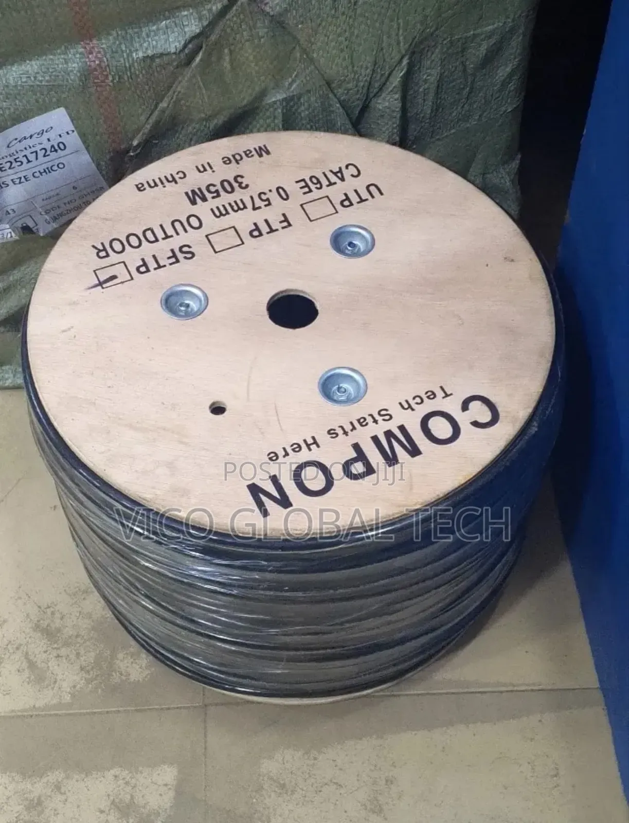Compon Cat6 SFTP Outdoor Cable 305m