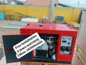 High Speed 15kva Diesel Remote Control Generator