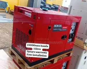 What Is a Generator Honda 15kva 15000wax Remote Start 15kva