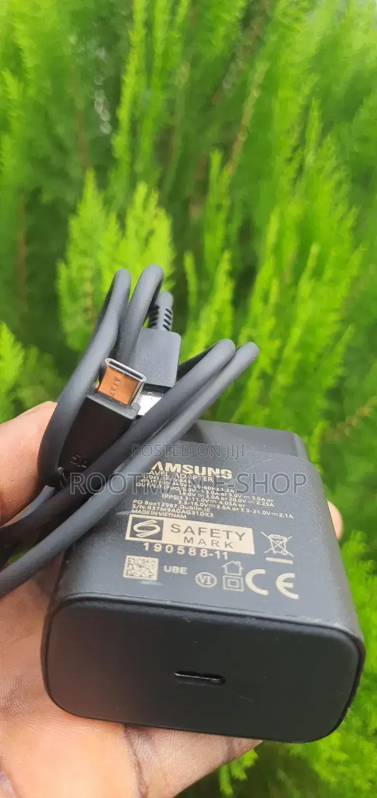Super Fast Charger 45w Type C Samsung Charger
