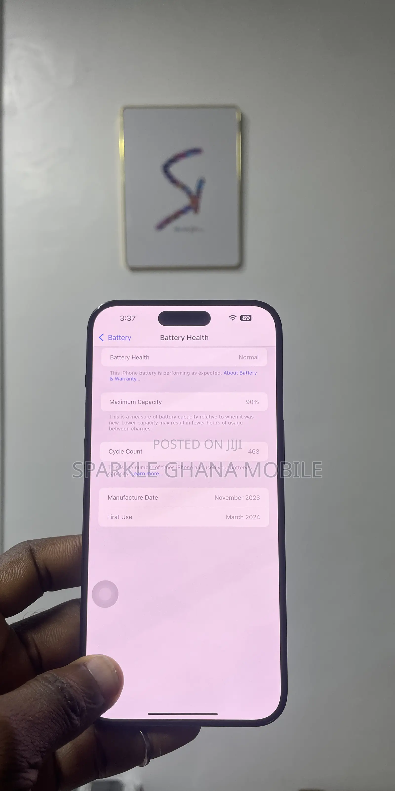 Apple iPhone 15 Pro Max 512 GB Black