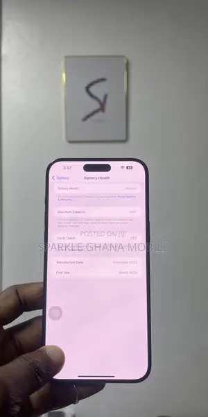 Apple iPhone 15 Pro Max 512 GB Black