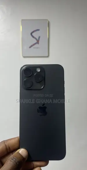 Apple iPhone 15 Pro Max 512 GB Black
