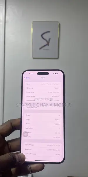 Apple iPhone 15 Pro Max 512 GB Black