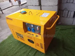 Existing 10kva Perkins Diesel Keystart Perkins Generator