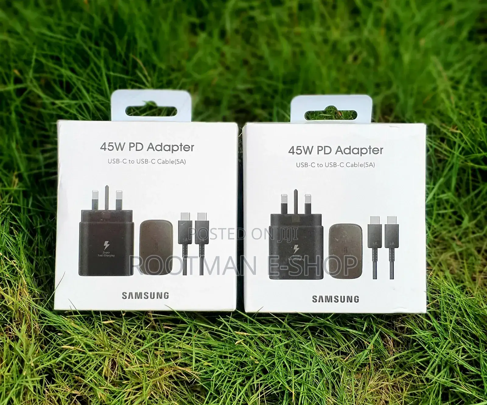 Powerful Type C 45w Samsung Charger