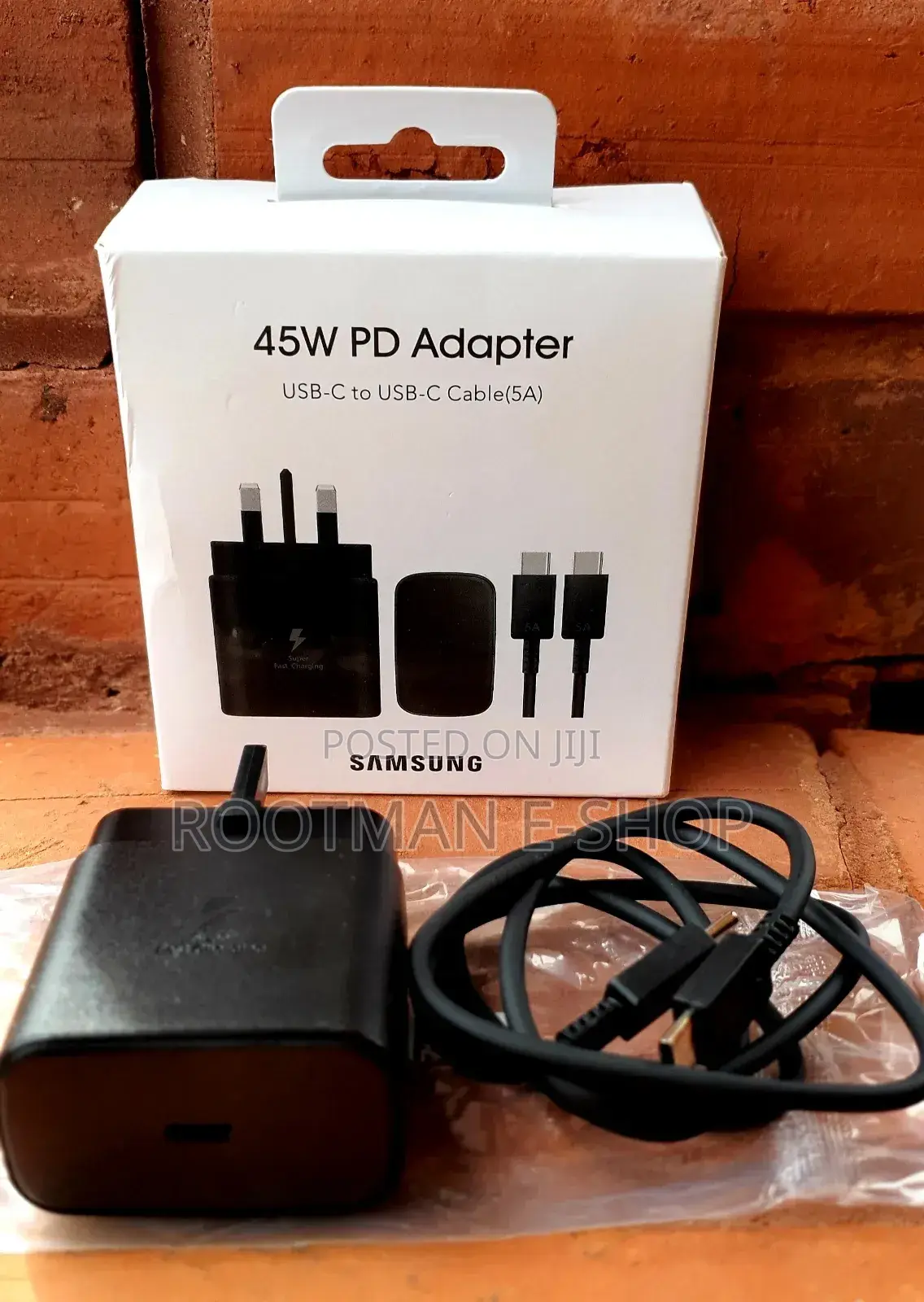 Powerful Type C 45w Samsung Charger