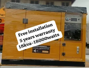 Industrial Strength 18kva Diesel Generator