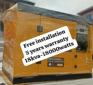 Turbo Boost 18kba Diesel Generator