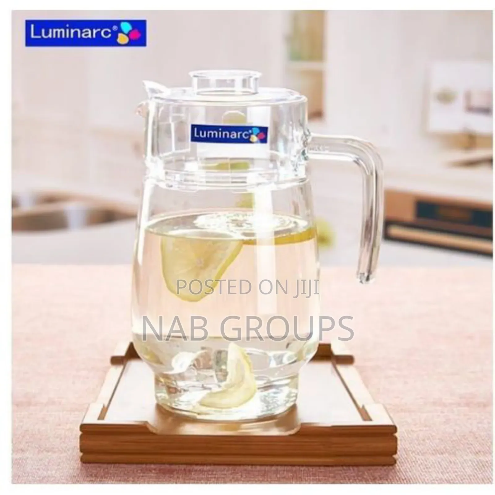 1.6l Glass Pitcher