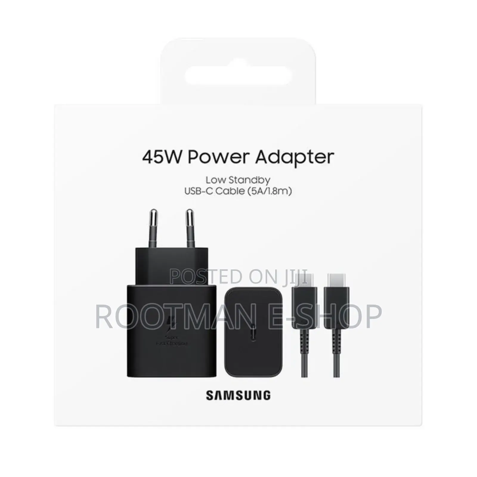 Original 45w Power Adapter Usb C Port (Samsung)