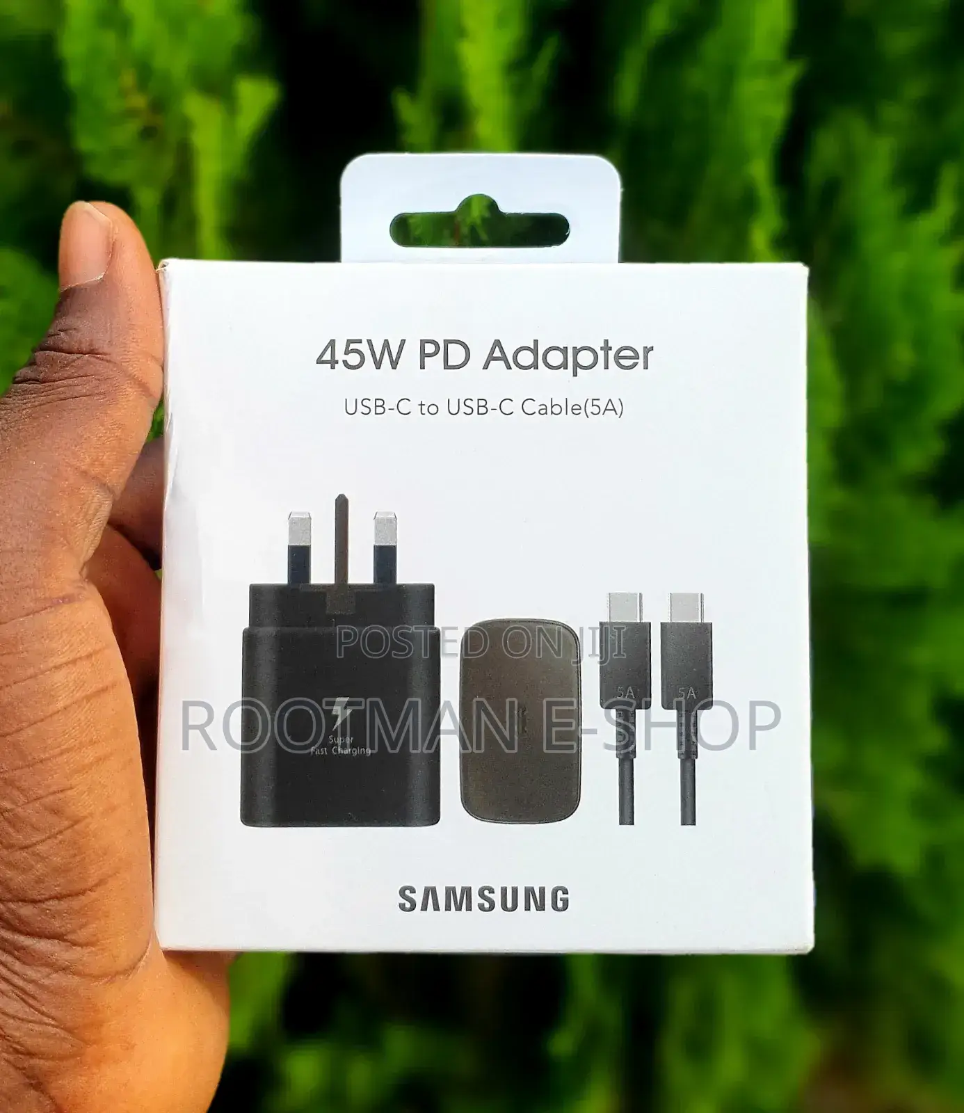 Original 45w Power Adapter Usb C Port (Samsung)