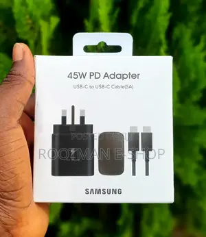 Original 45w Power Adapter Usb C Port (Samsung)