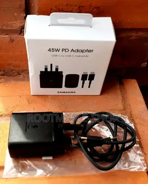 Original 45w Power Adapter Usb C Port (Samsung)