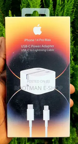 Usb C Power Adapter (Usb C to Lightning) Apple
