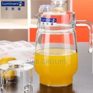 1.6l Glass Pitcher