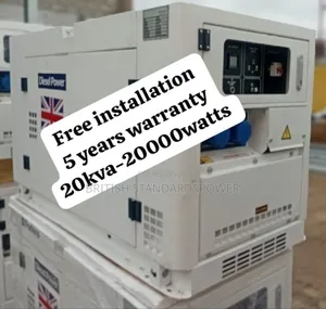 20kva Diesel Generator With Low Servicing