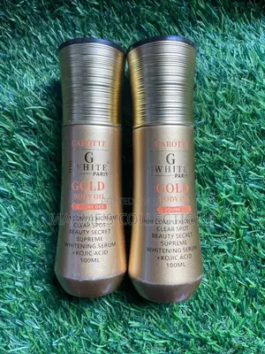 Photo - G White Paris Gold Body Oil