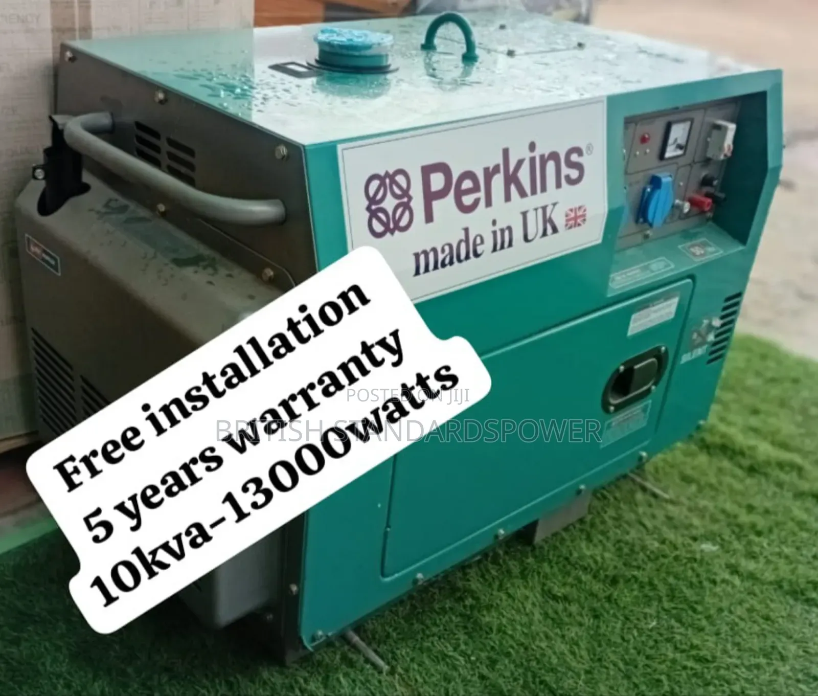 Easy to Maintain 10kva Diesel Generator