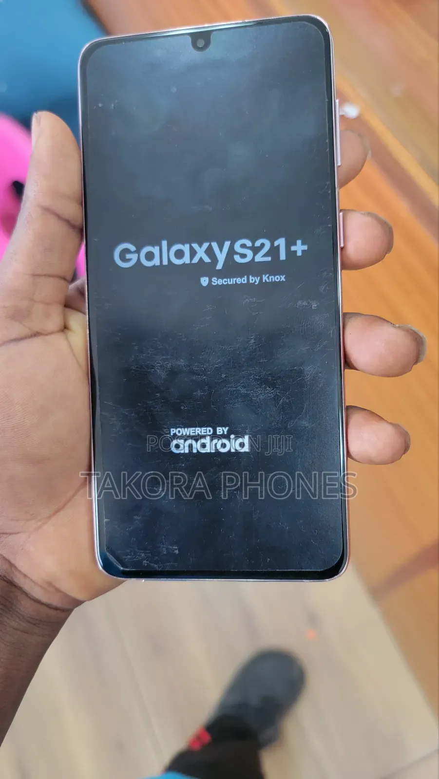 Samsung Galaxy S21+ 5G 128 GB Black