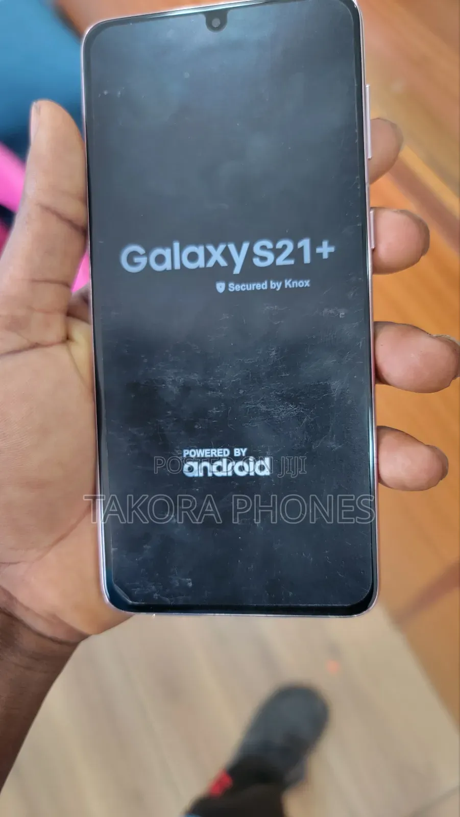 Samsung Galaxy S21+ 5G 128 GB Black